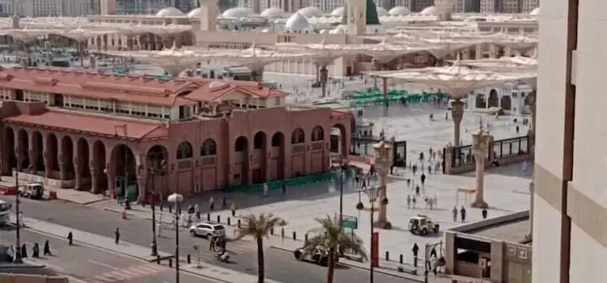 Sky View Hotel Madinah. image